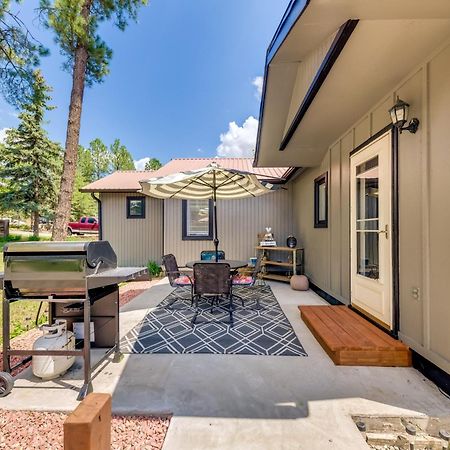 Ruidoso Home With Patio, Walk To Restaurants! Exteriör bild