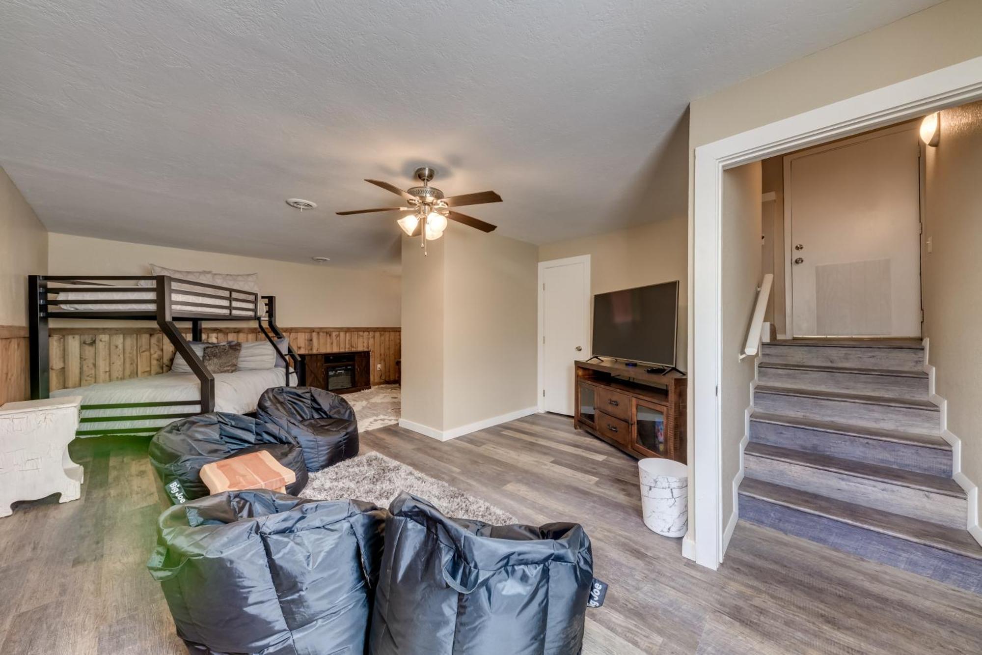 Ruidoso Home With Patio, Walk To Restaurants! Exteriör bild