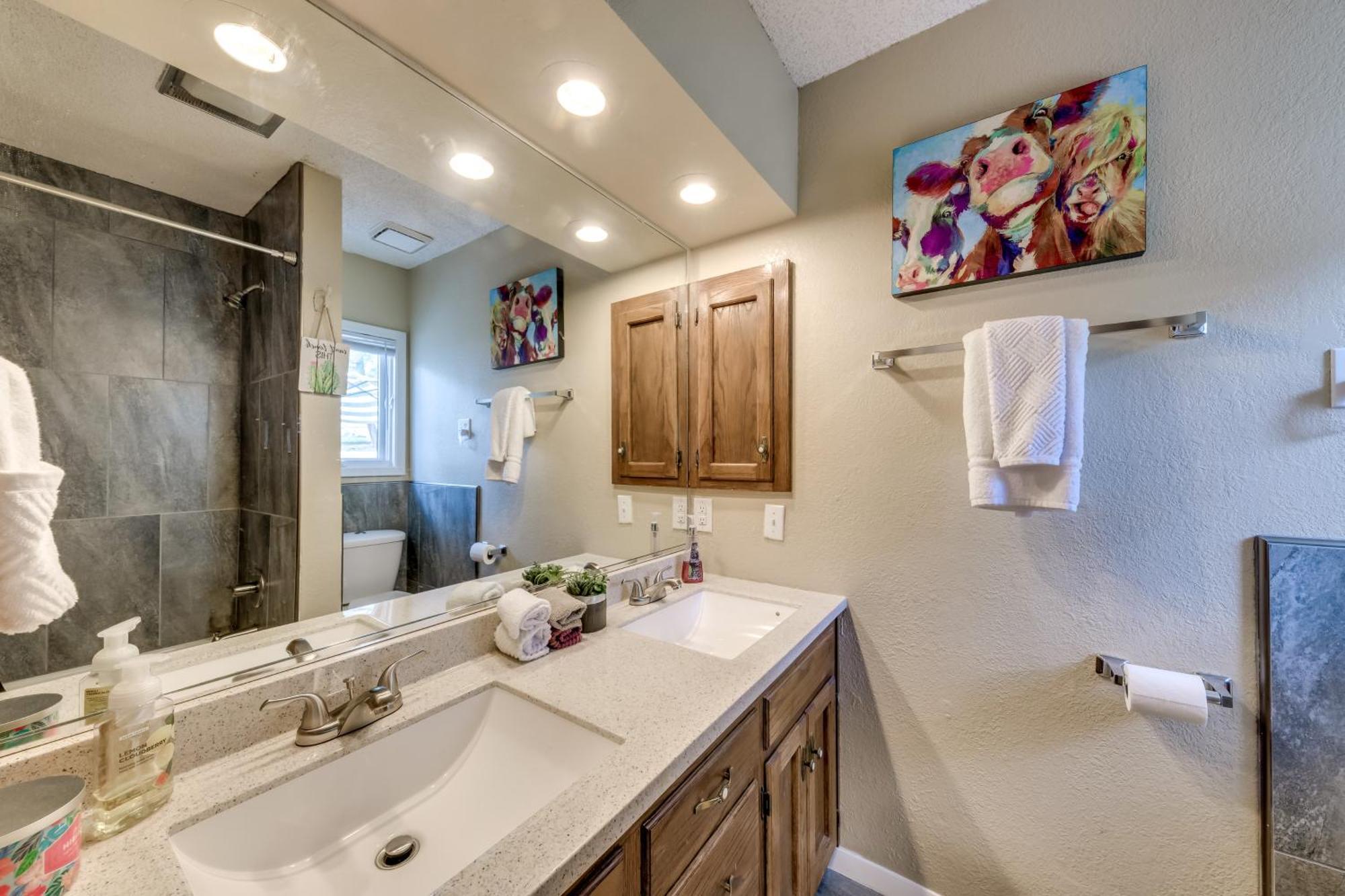 Ruidoso Home With Patio, Walk To Restaurants! Exteriör bild