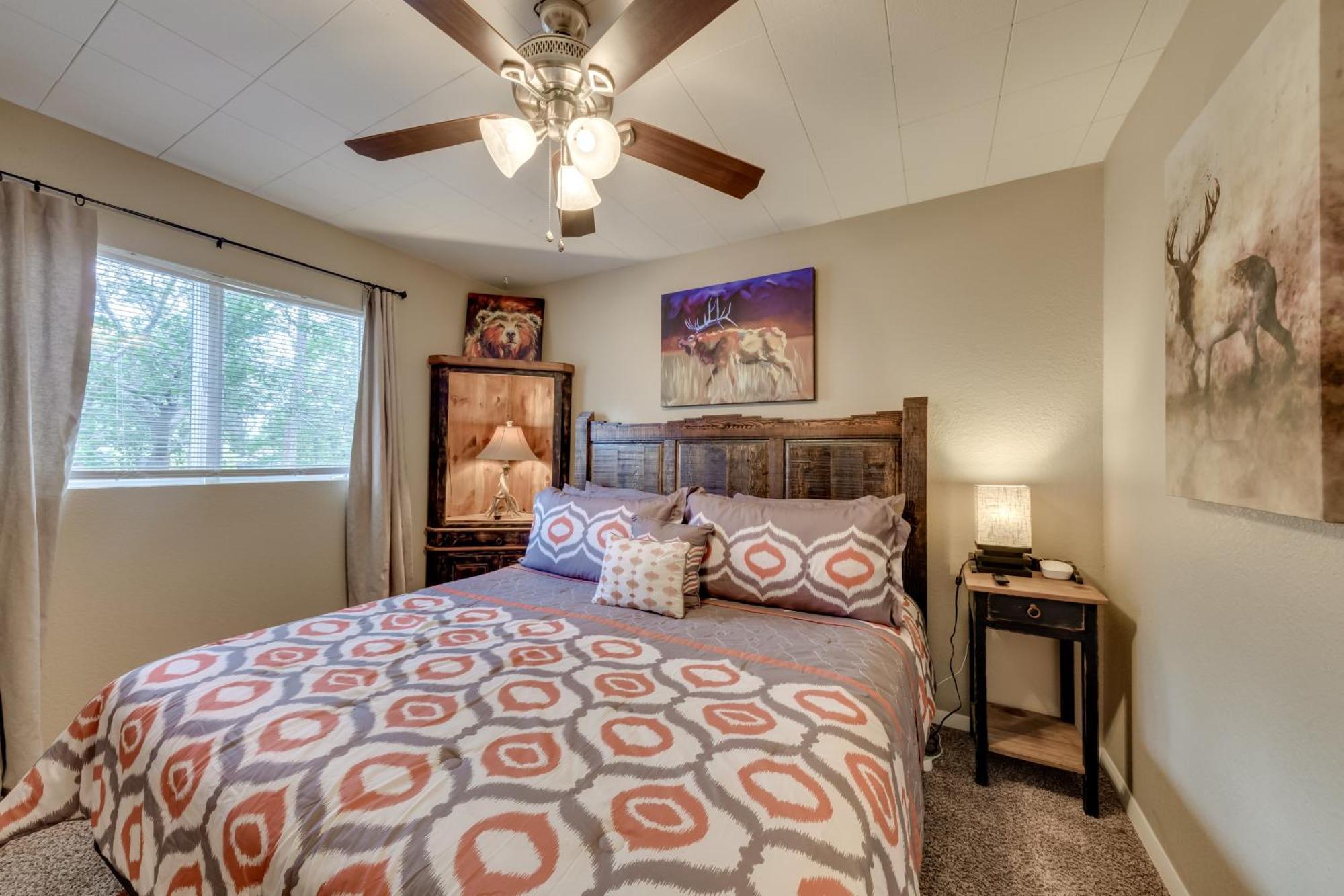 Ruidoso Home With Patio, Walk To Restaurants! Exteriör bild