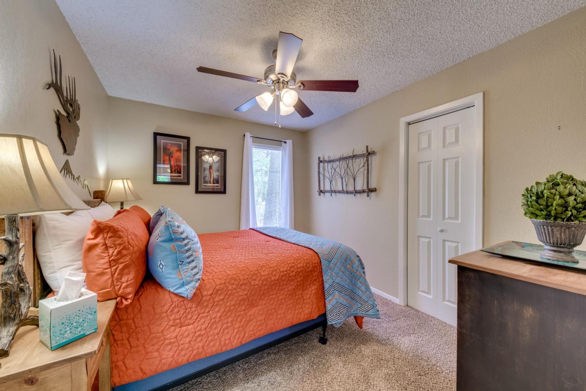 Ruidoso Home With Patio, Walk To Restaurants! Exteriör bild