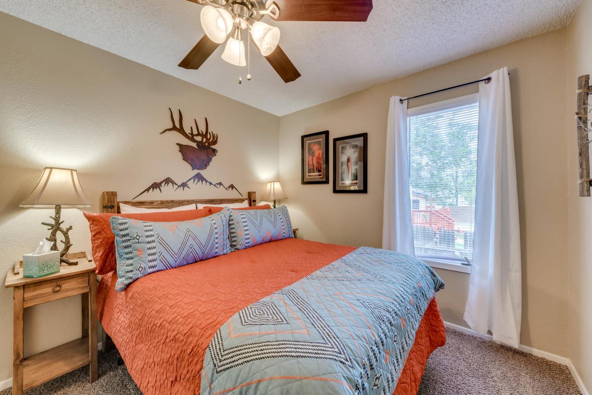 Ruidoso Home With Patio, Walk To Restaurants! Exteriör bild