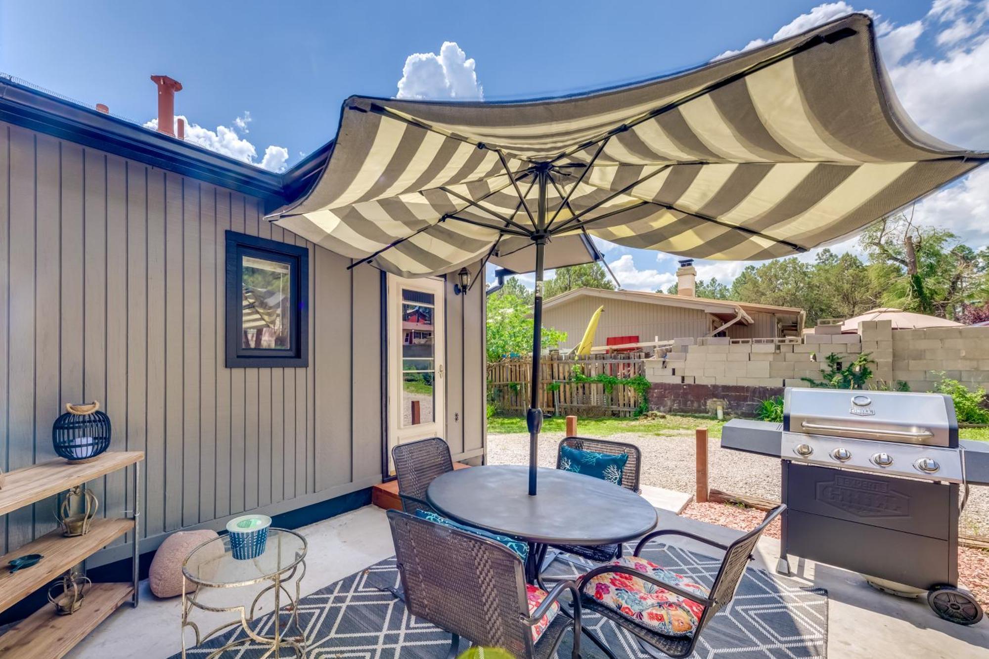 Ruidoso Home With Patio, Walk To Restaurants! Exteriör bild